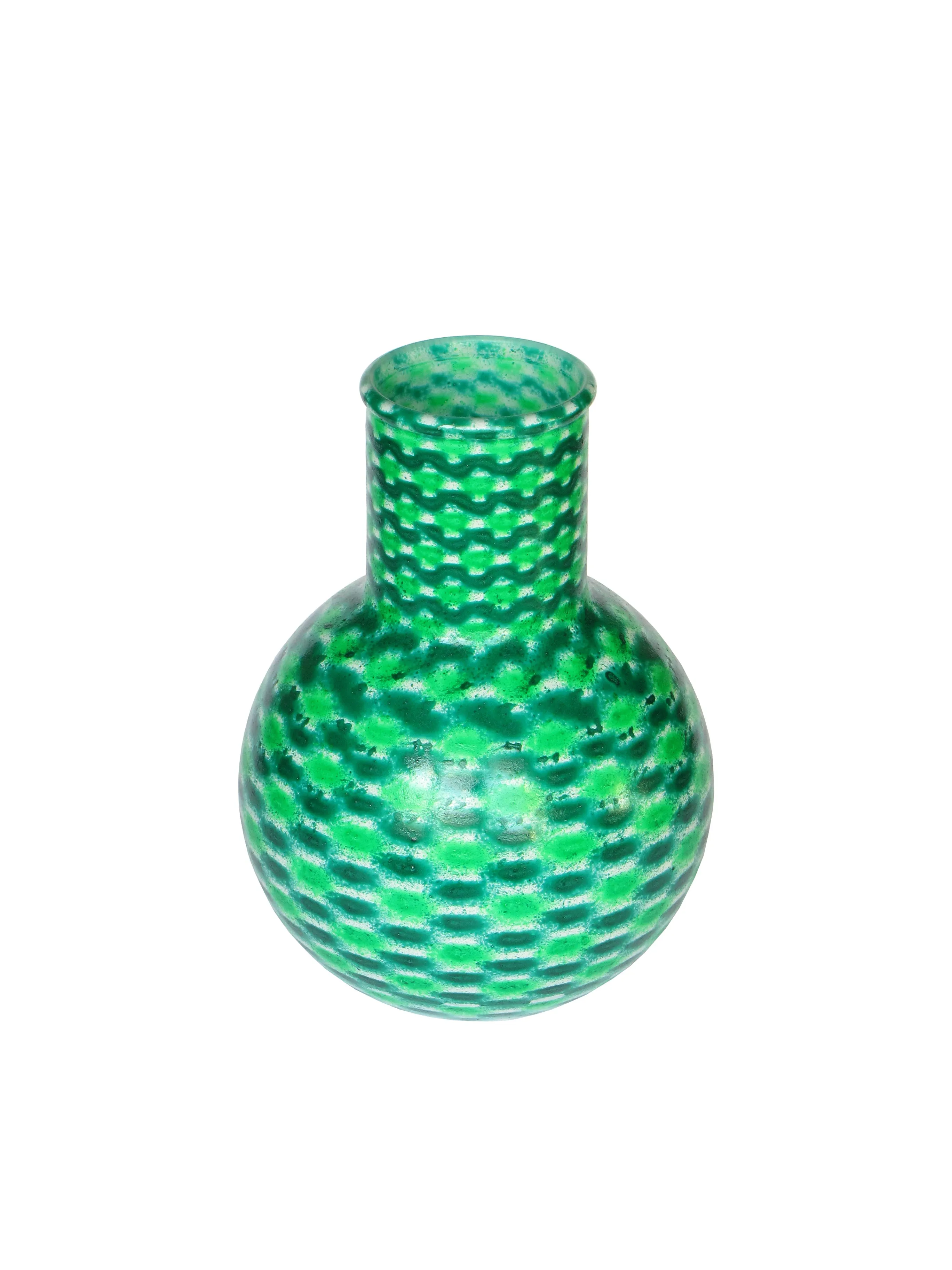 TELEPORT Balloon XL, Green-Apple & White, 23 cm / 9,1”