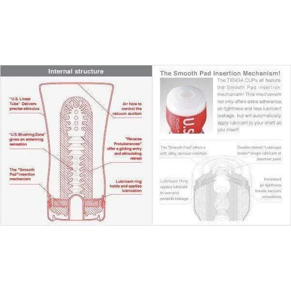 Tenga - U.S. Tenga Series Cup Masturbator