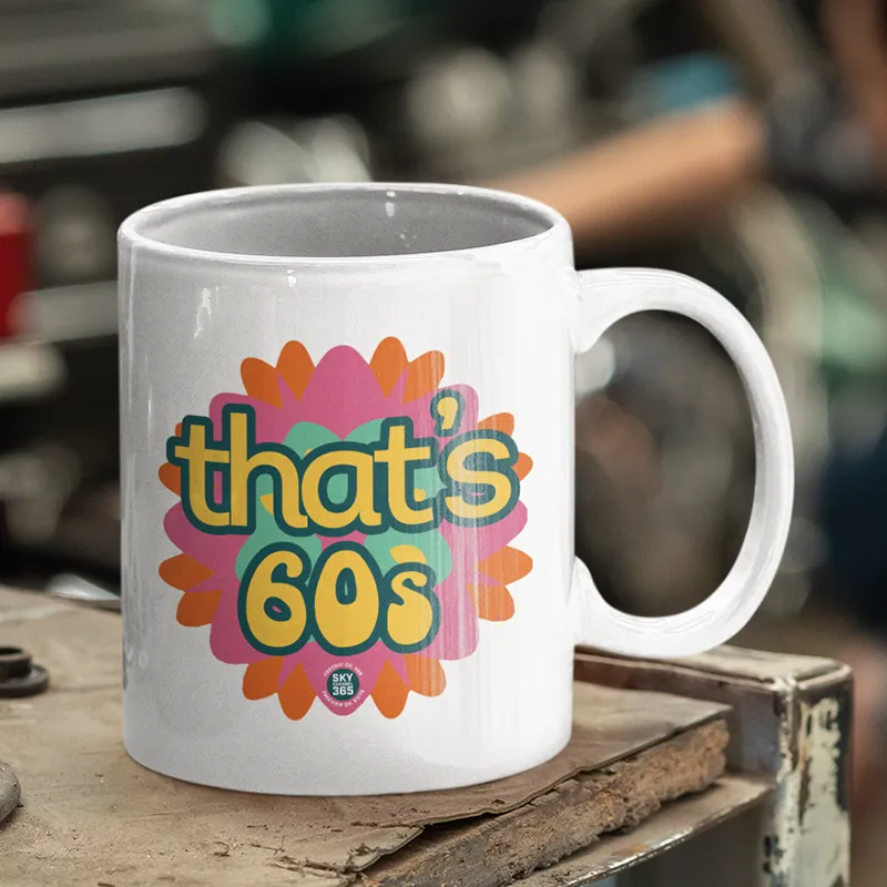 THAT'S 60s CERAMIC MUGS