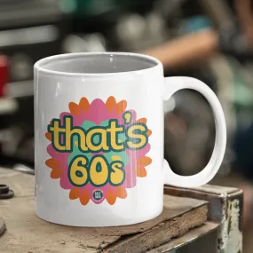 THAT'S 60s CERAMIC MUGS