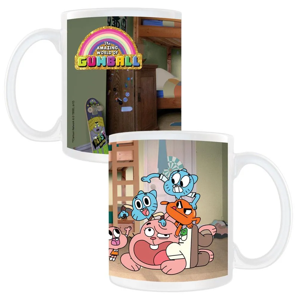 The Amazing World of Gumball Bedroom 11-Ounce Mug