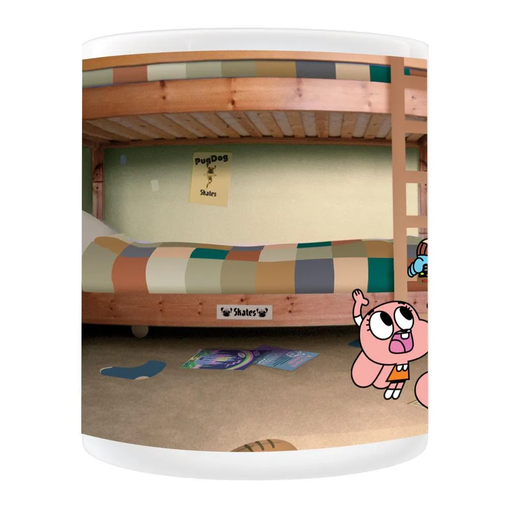 The Amazing World of Gumball Bedroom 11-Ounce Mug