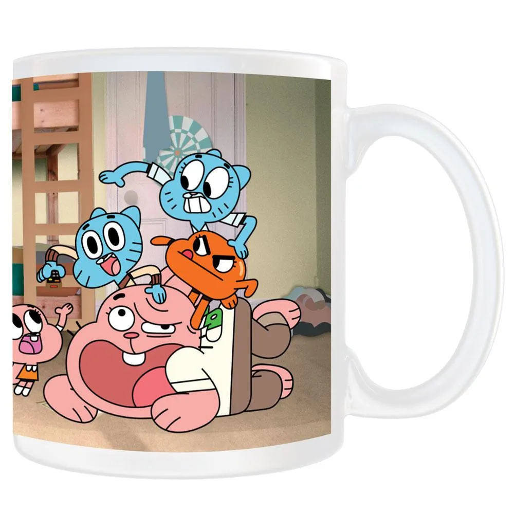 The Amazing World of Gumball Bedroom 11-Ounce Mug