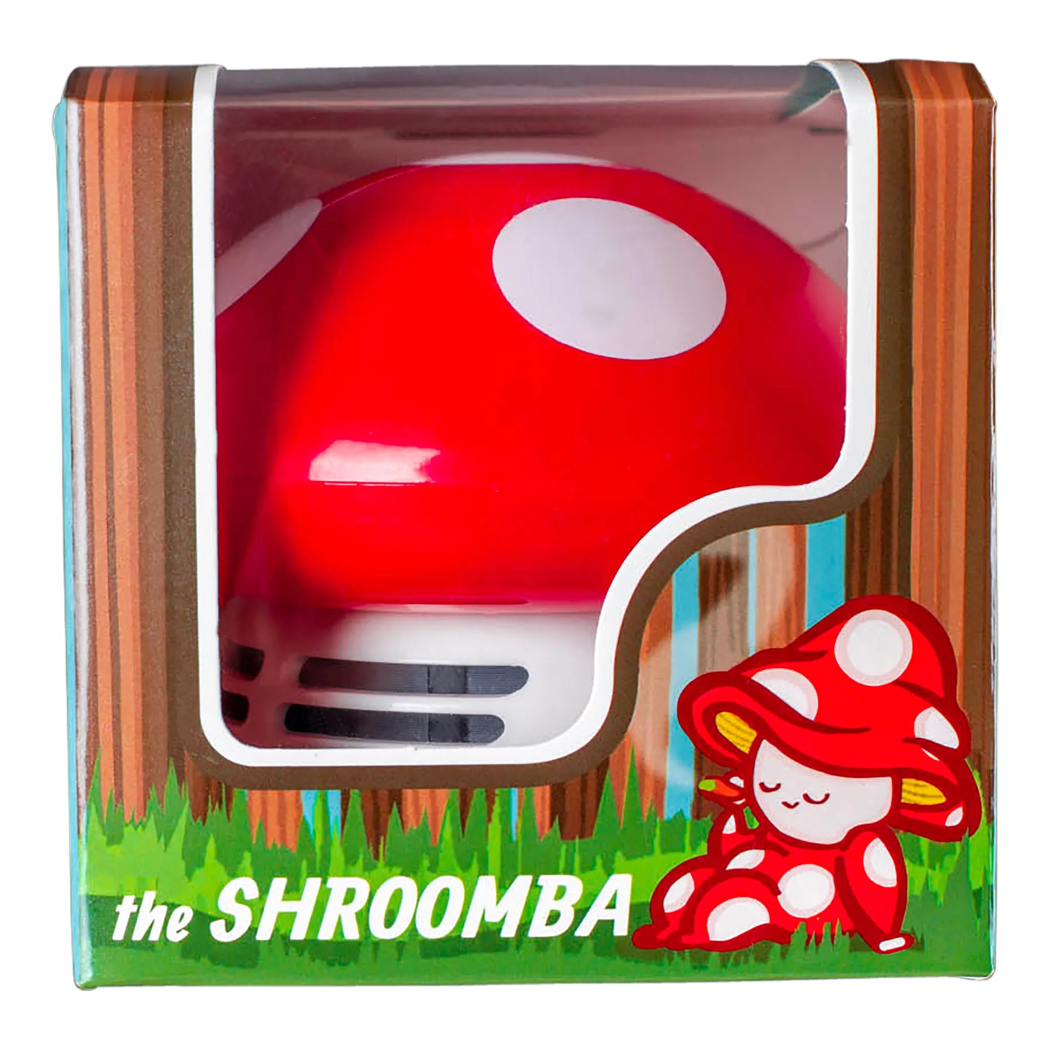 The Shroomba Vacuum