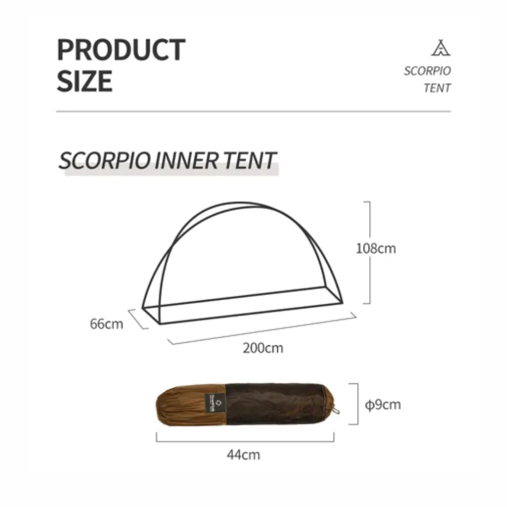 Thous Winds Scorpio Inner Tent