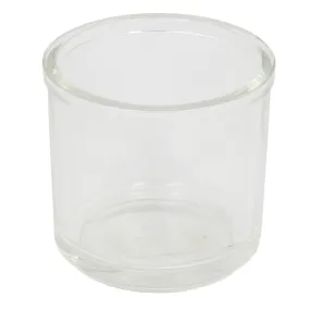 Thunder Group GLCJ007 3-1/8" x 2-7/8" Glass Condiment Jar