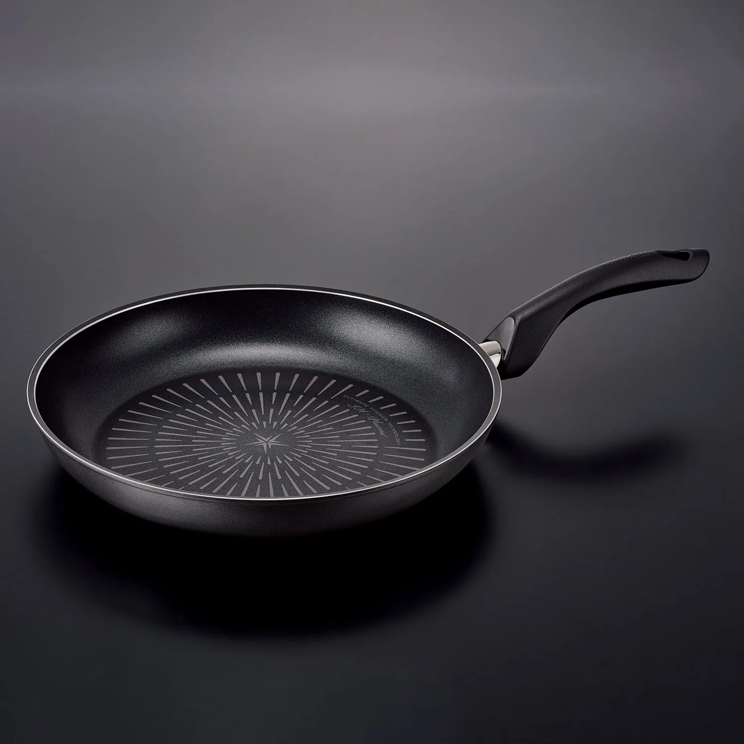 Titanium IH Frying Pan 32cm (3001-0107)