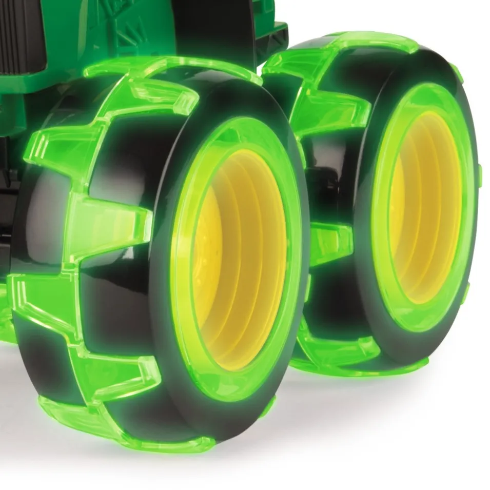 TOMY John Deere Monster Treads Lightning Wheels 8''