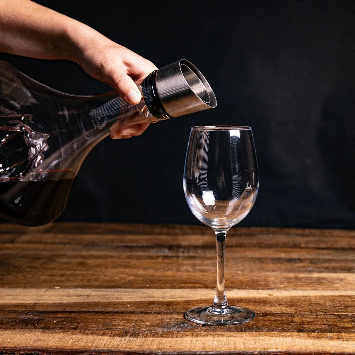 Topographic Wine Decanter - Mount Everest