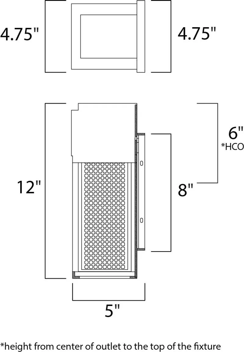 Townhouse Outdoor Wall Sconce