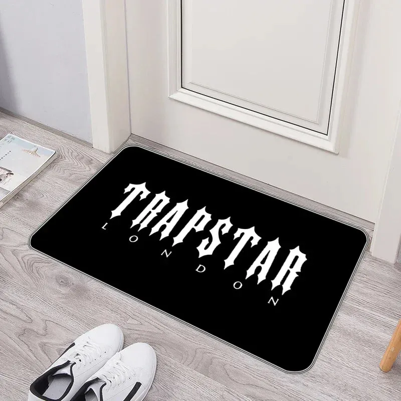 Trapstar London Anti Slip Mat Non-slip Washable Kitchen Living Room Rugs Absorbent Bathroom Rug Floor Welcome Home Doormats Door