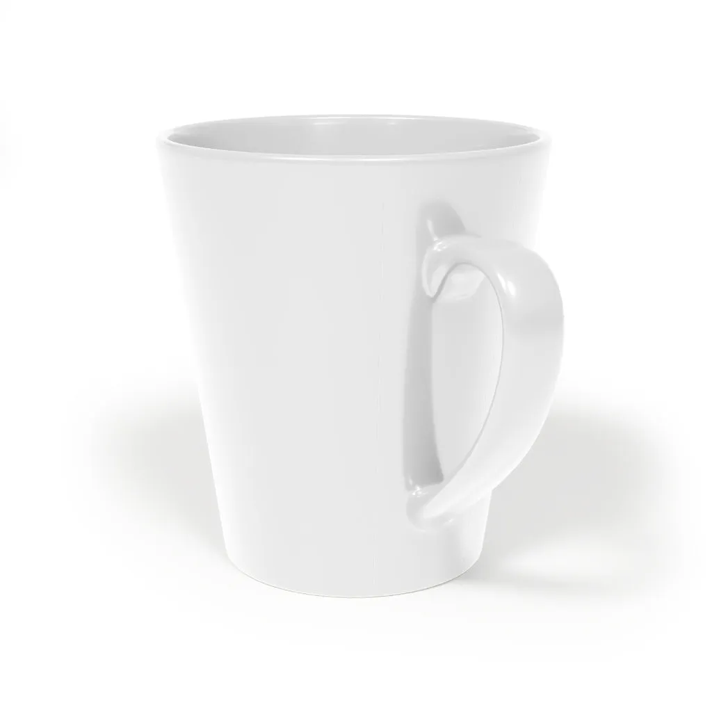 Trash Bag Latte Mug, 12oz