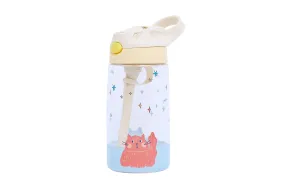 Tritan Kids Water Bottle - Meowtiful Cats - 480ml