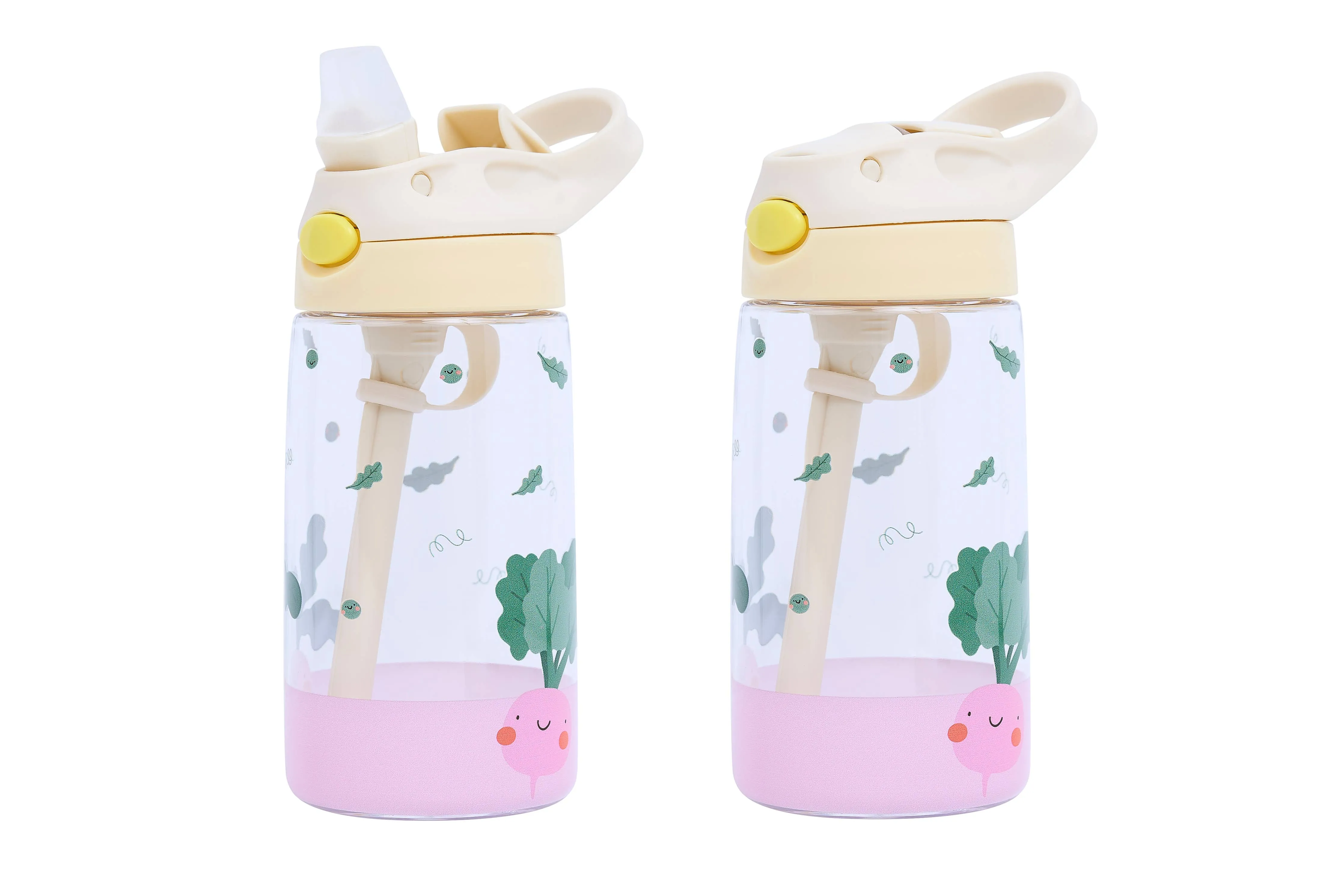 Tritan Kids Water Bottle - Meowtiful Cats - 480ml