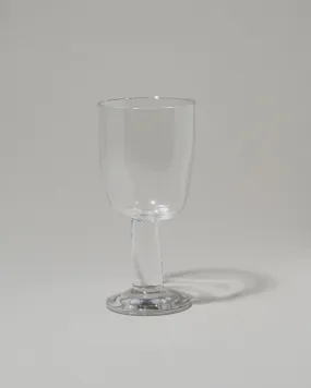 Twisted Wine Glass