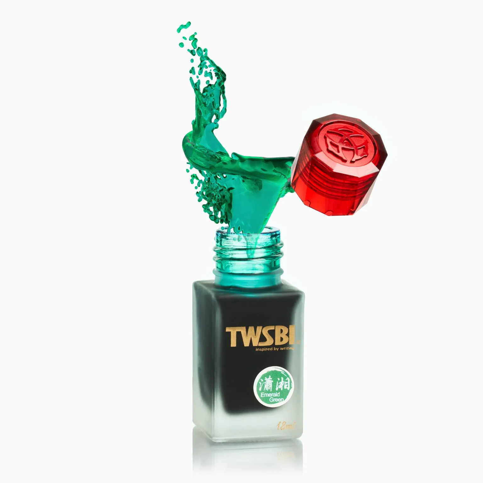 TWSBI 1791 Emerald Green Ink 18ml