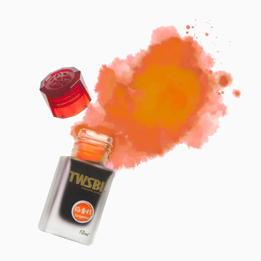 TWSBI 1791 Tangerine Ink 18ml