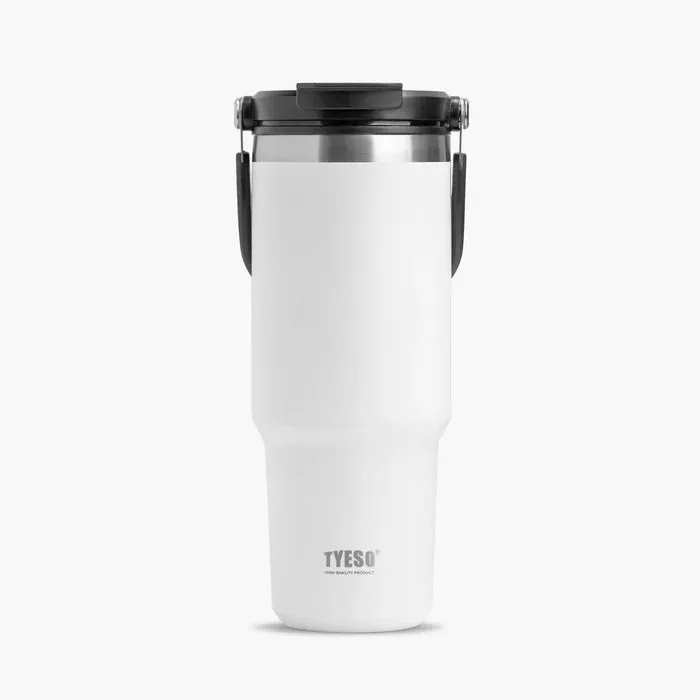 TYESO ROAM Stainless Steel Tumbler with 2-in-1 Lid and Straw 30oz