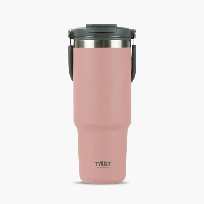 TYESO ROAM Stainless Steel Tumbler with 2-in-1 Lid and Straw 30oz