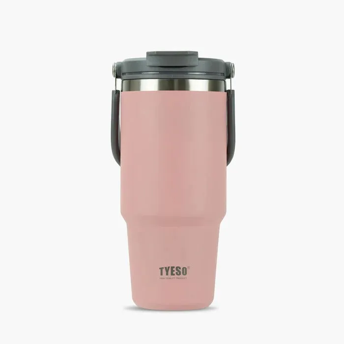 TYESO ROAM Stainless Steel Tumbler with 2-in-1 Lid and Straw 35oz