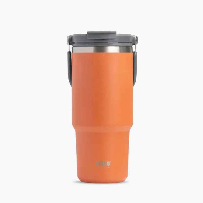 TYESO ROAM Stainless Steel Tumbler with 2-in-1 Lid and Straw 35oz