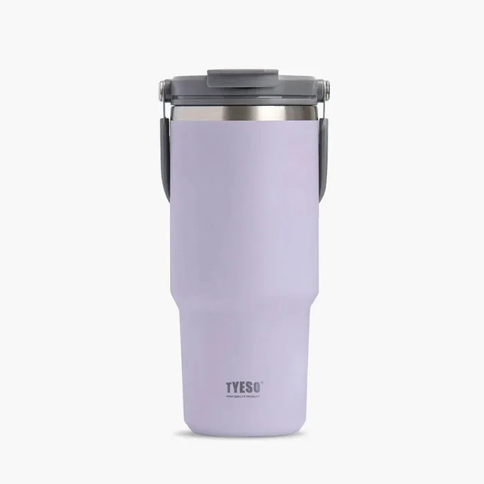 TYESO ROAM Stainless Steel Tumbler with 2-in-1 Lid and Straw 35oz