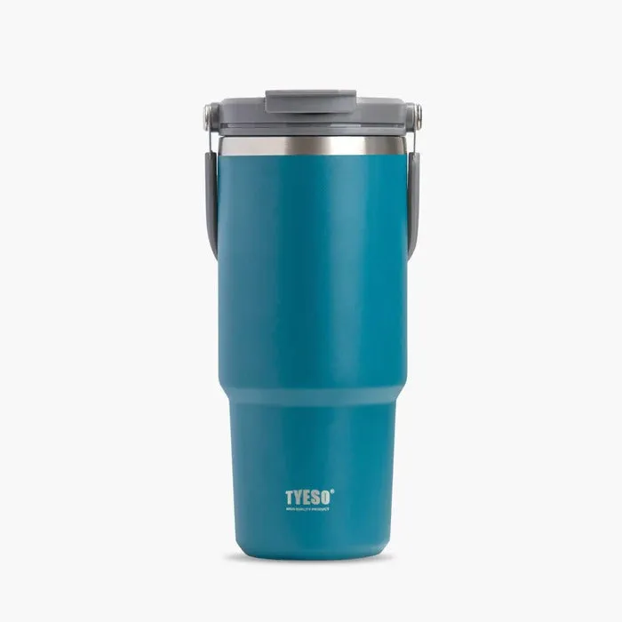 TYESO ROAM Stainless Steel Tumbler with 2-in-1 Lid and Straw 35oz