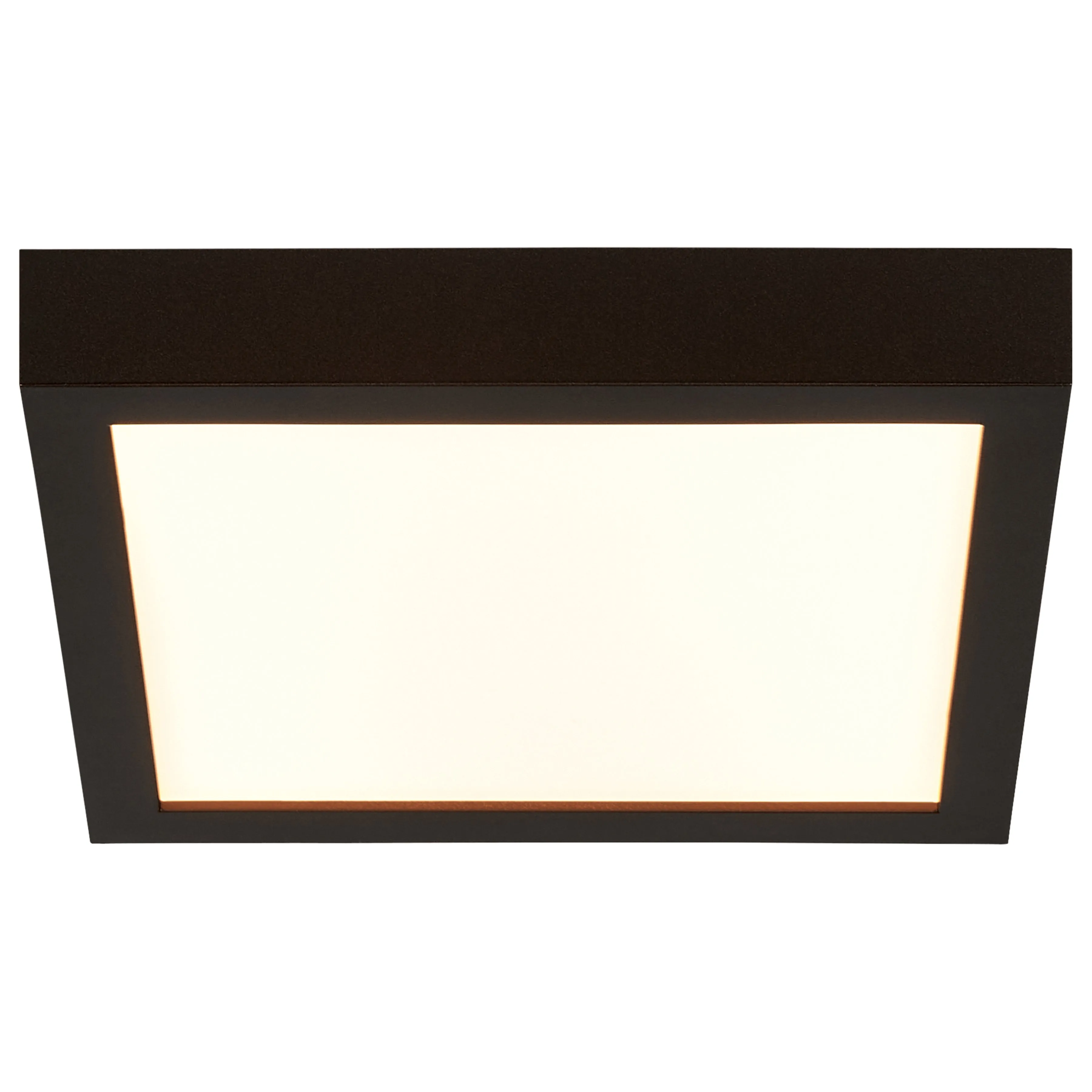 Ulko SQ 9" Outdoor LED Flush Mount Ceiling Light