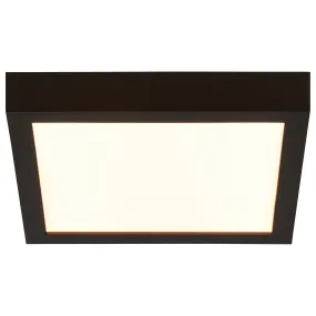 Ulko SQ 9" Outdoor LED Flush Mount Ceiling Light