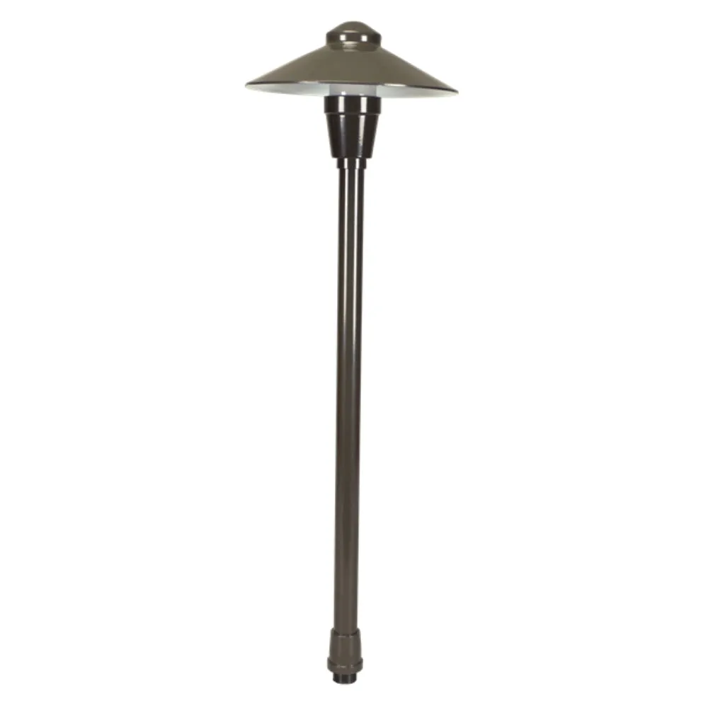 Unique - NU18-NL-BZ - Neutron Path Light 18" Riser Aluminum Bronze Finish No Lamp