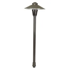 Unique - NU18-NL-BZ - Neutron Path Light 18" Riser Aluminum Bronze Finish No Lamp