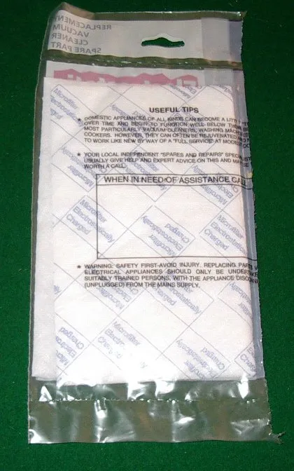 Universal Vacuum Cleaner Micromesh Filter - Part # FIL031