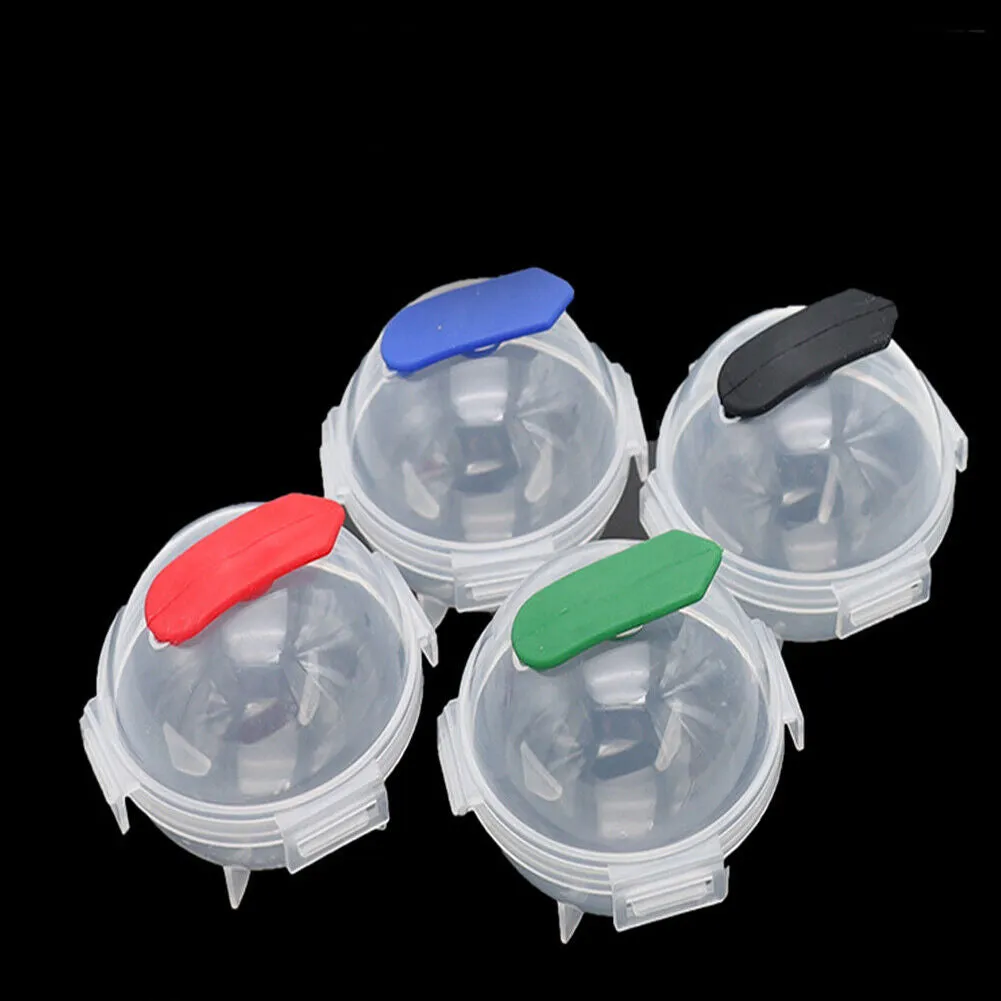 US 4-8 Pc 2'' Ice Ball Maker Mold Round Tray Silicone Sphere Whiskey Cocktails