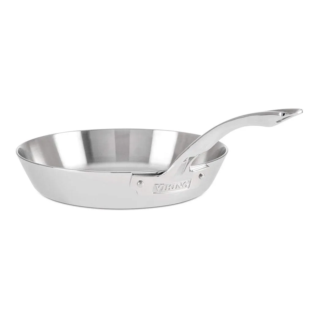 Viking Contemporary 3-Ply Stainless Steel Fry Pan