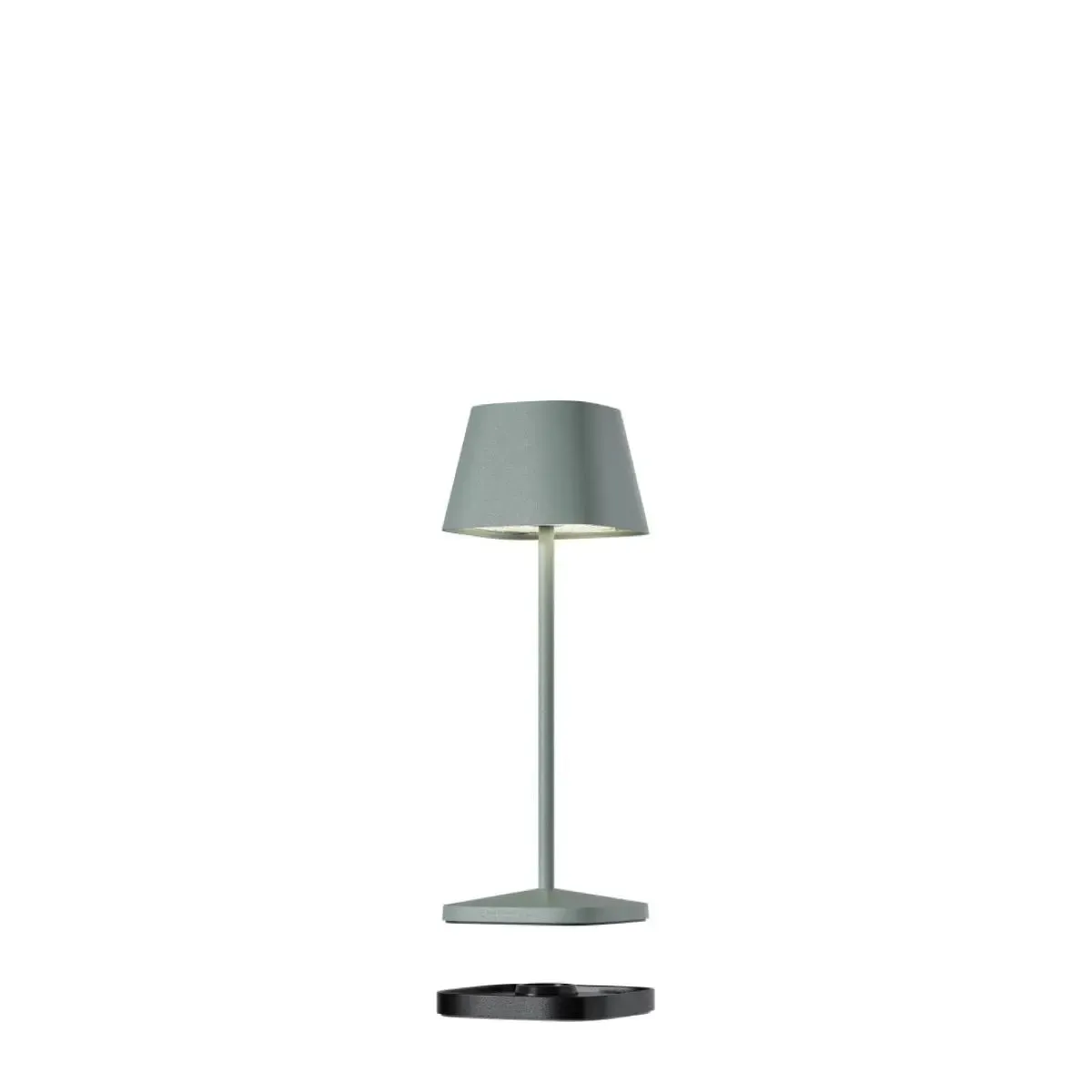 Villeroy & Boch Neapel Micro table lamp, H20 cm, matte finish (Rechargeable)