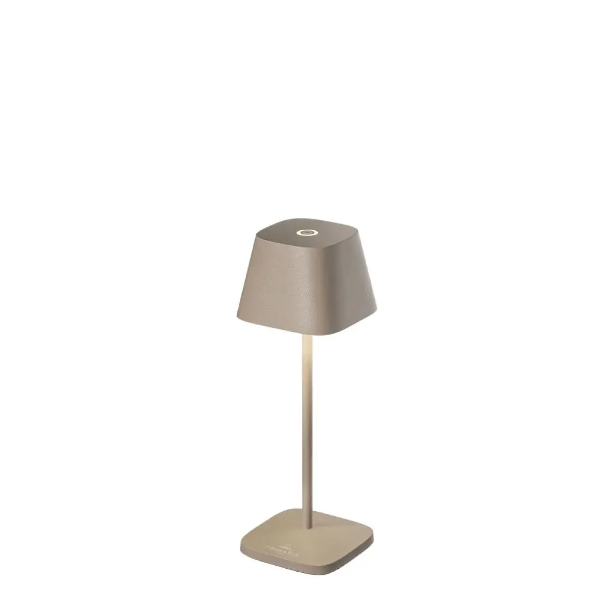 Villeroy & Boch Neapel Micro table lamp, H20 cm, matte finish (Rechargeable)