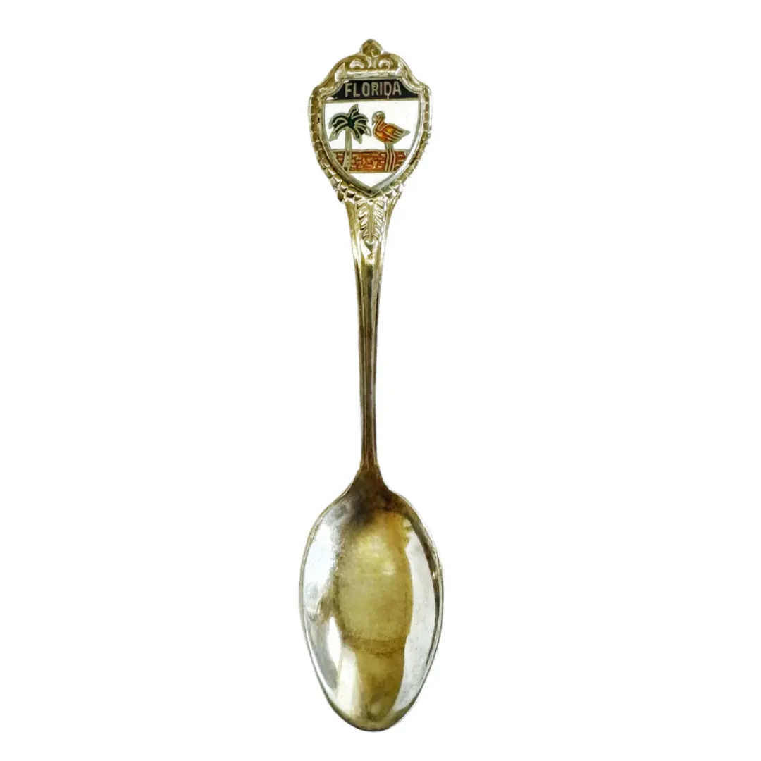 Vintage Souvenir Spoons