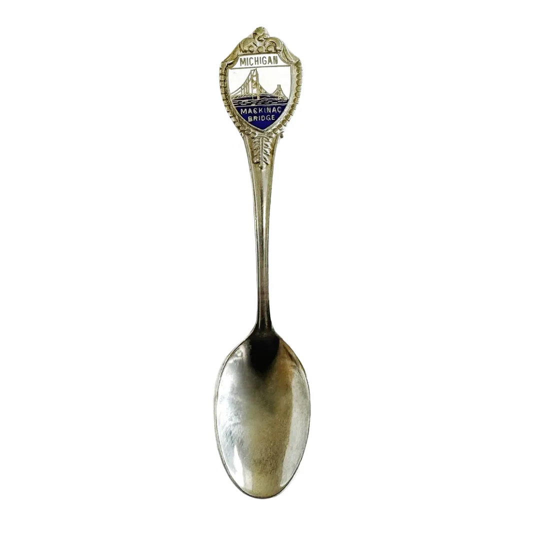 Vintage Souvenir Spoons