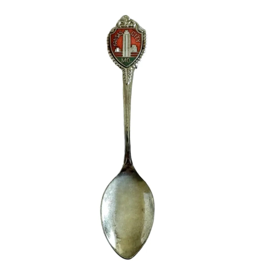 Vintage Souvenir Spoons