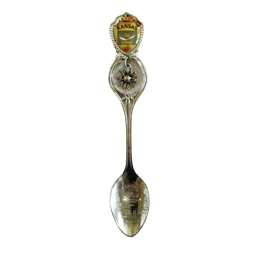 Vintage Souvenir Spoons