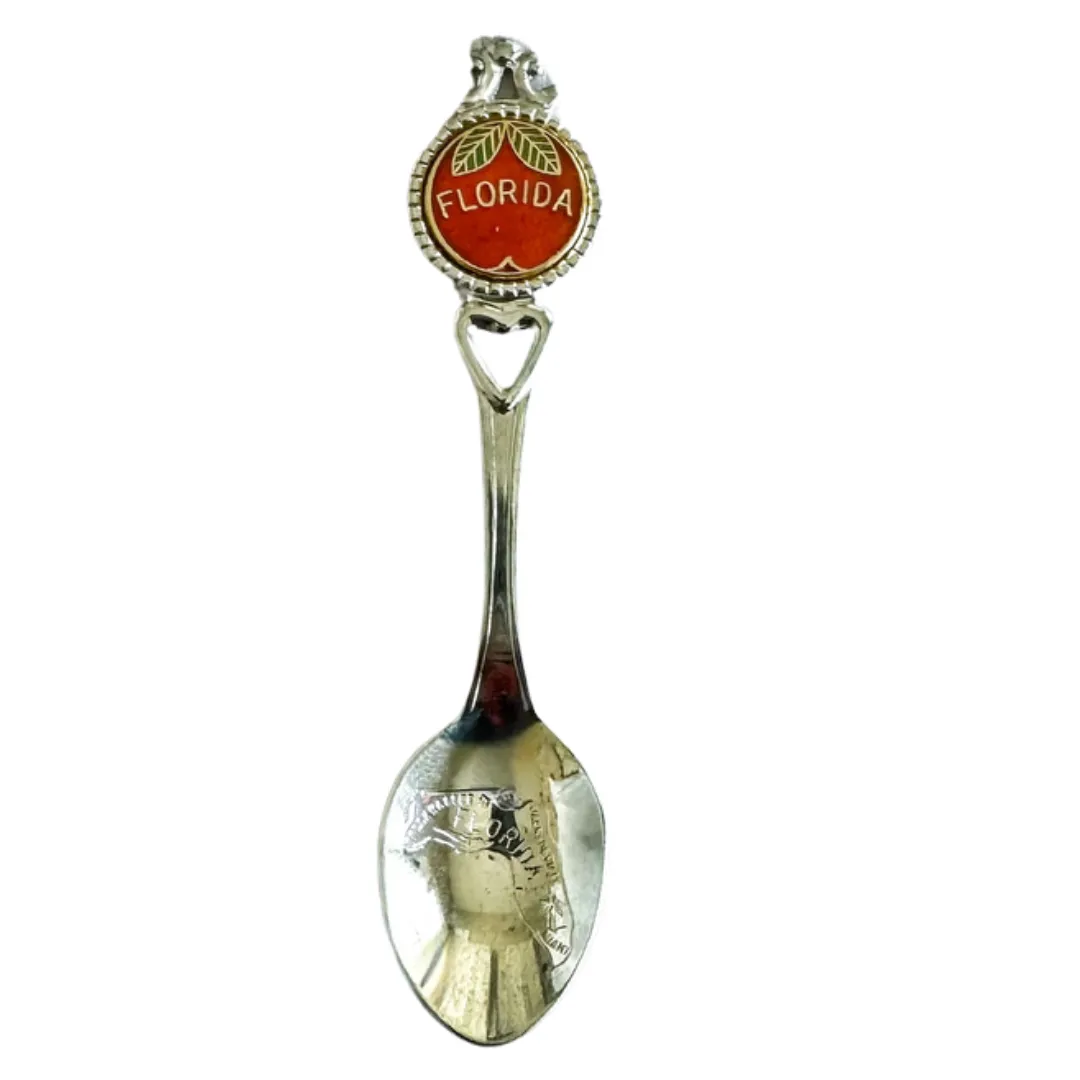 Vintage Souvenir Spoons