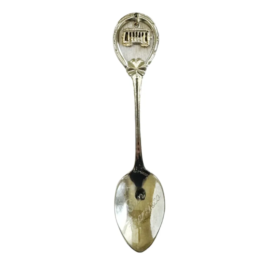 Vintage Souvenir Spoons