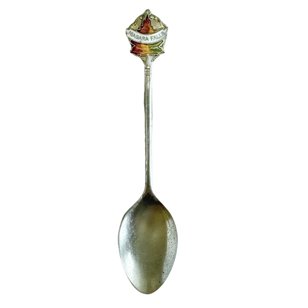 Vintage Souvenir Spoons