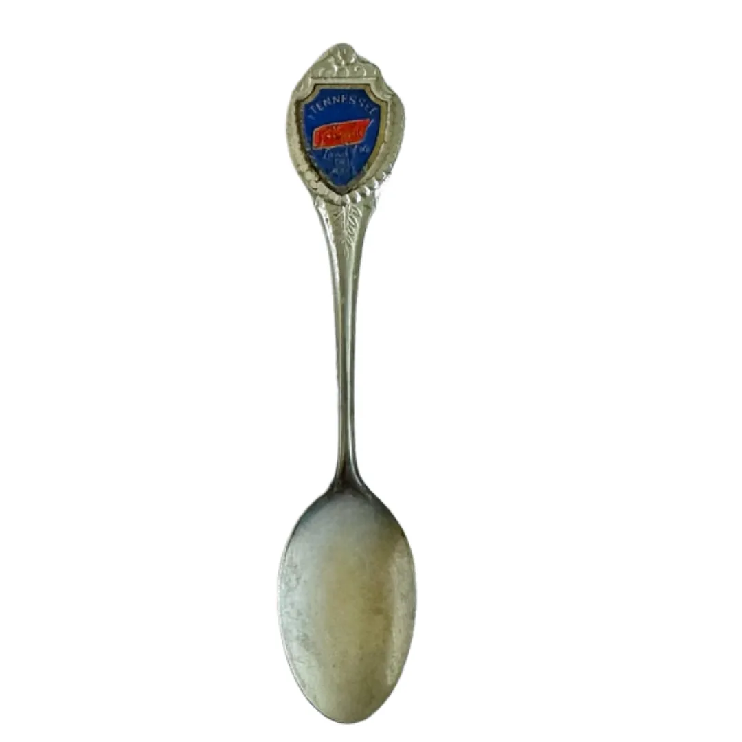 Vintage Souvenir Spoons