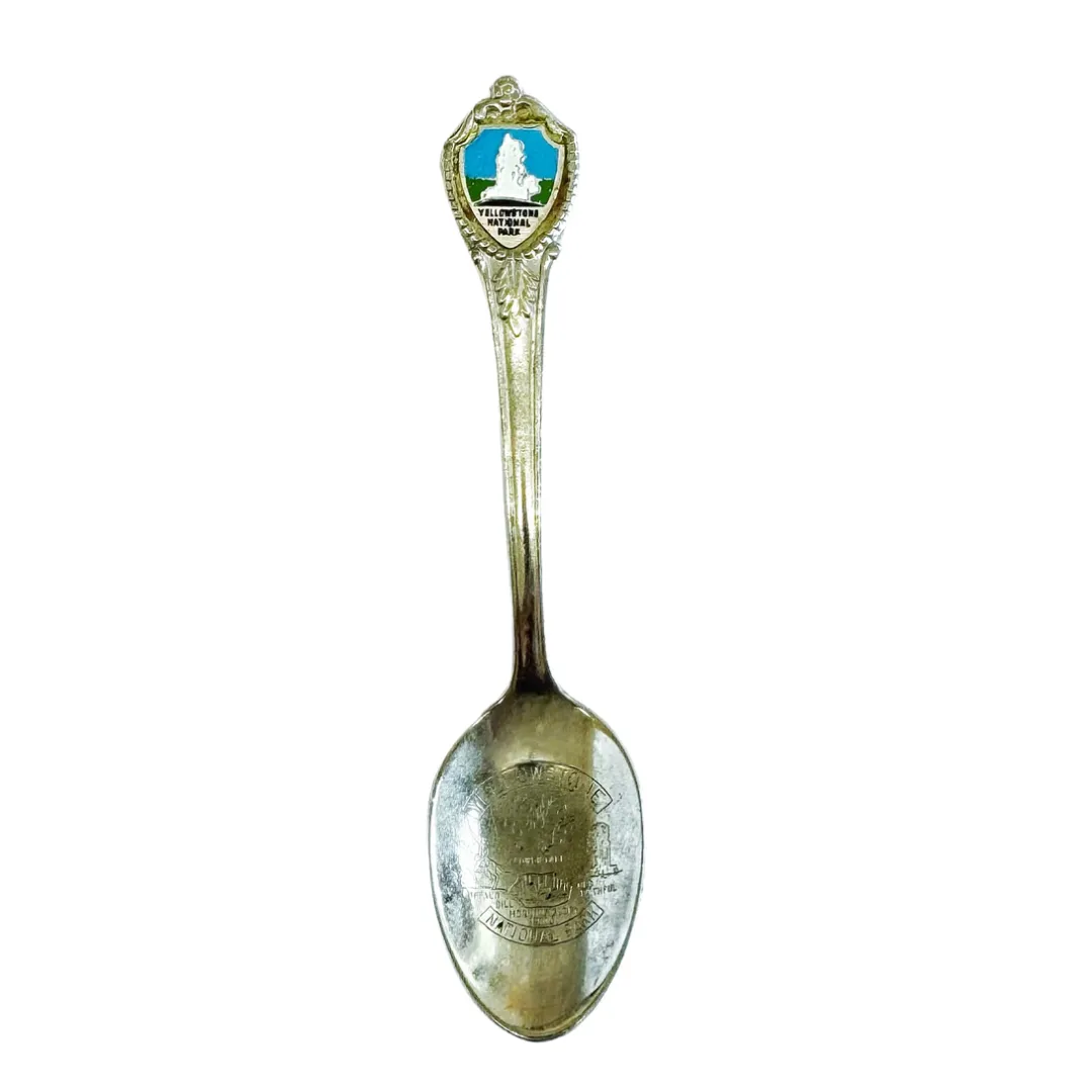 Vintage Souvenir Spoons