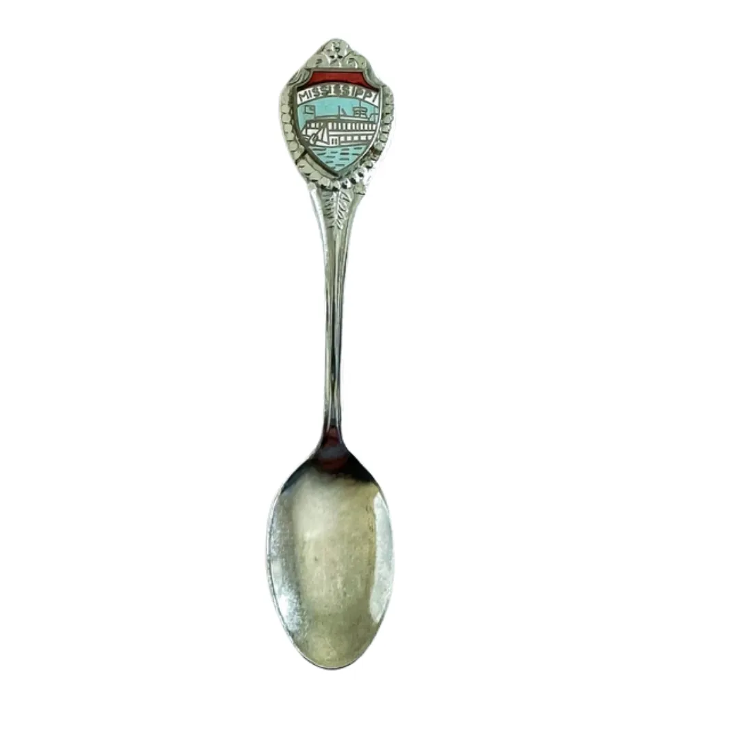 Vintage Souvenir Spoons