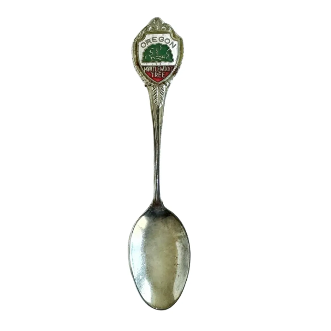 Vintage Souvenir Spoons