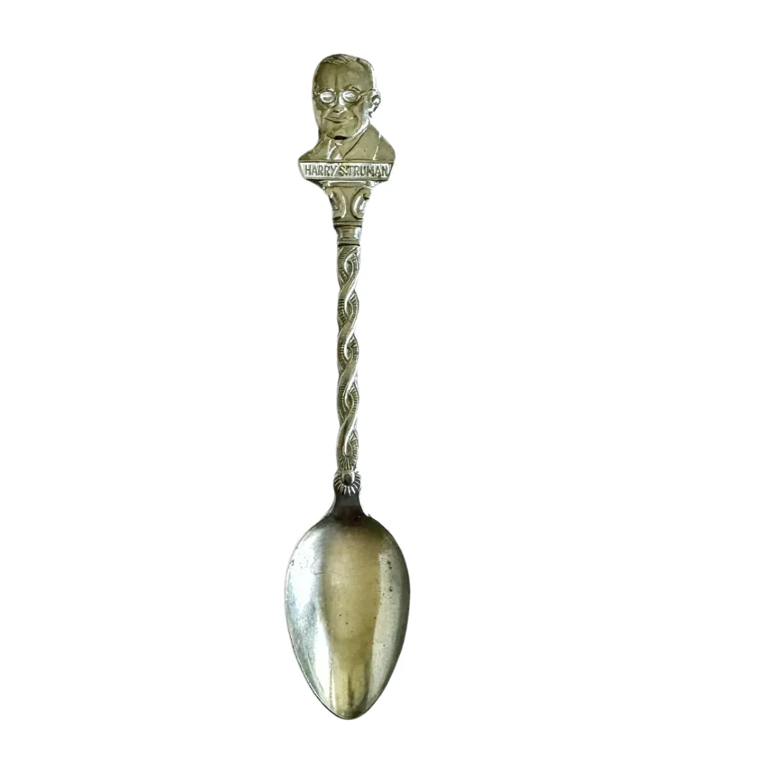 Vintage Souvenir Spoons