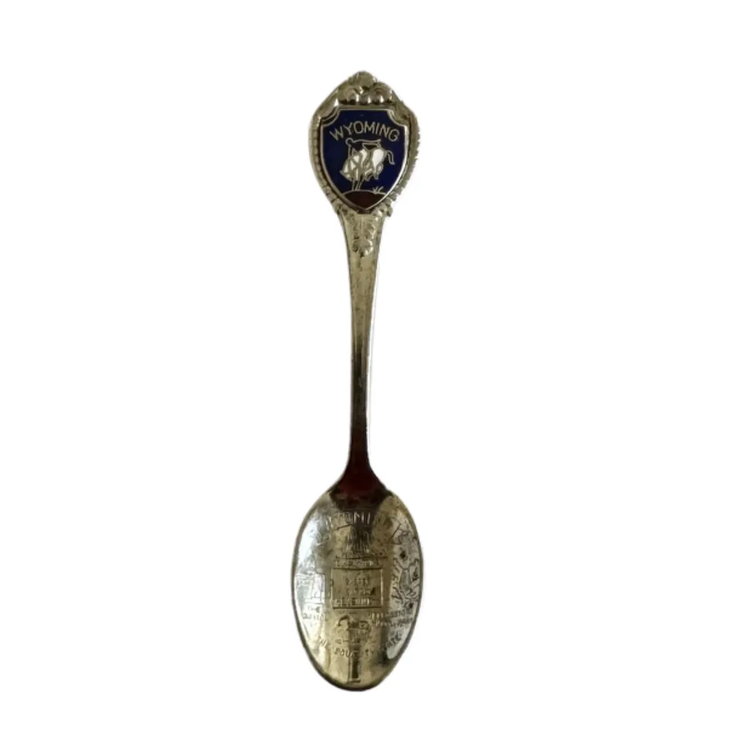 Vintage Souvenir Spoons