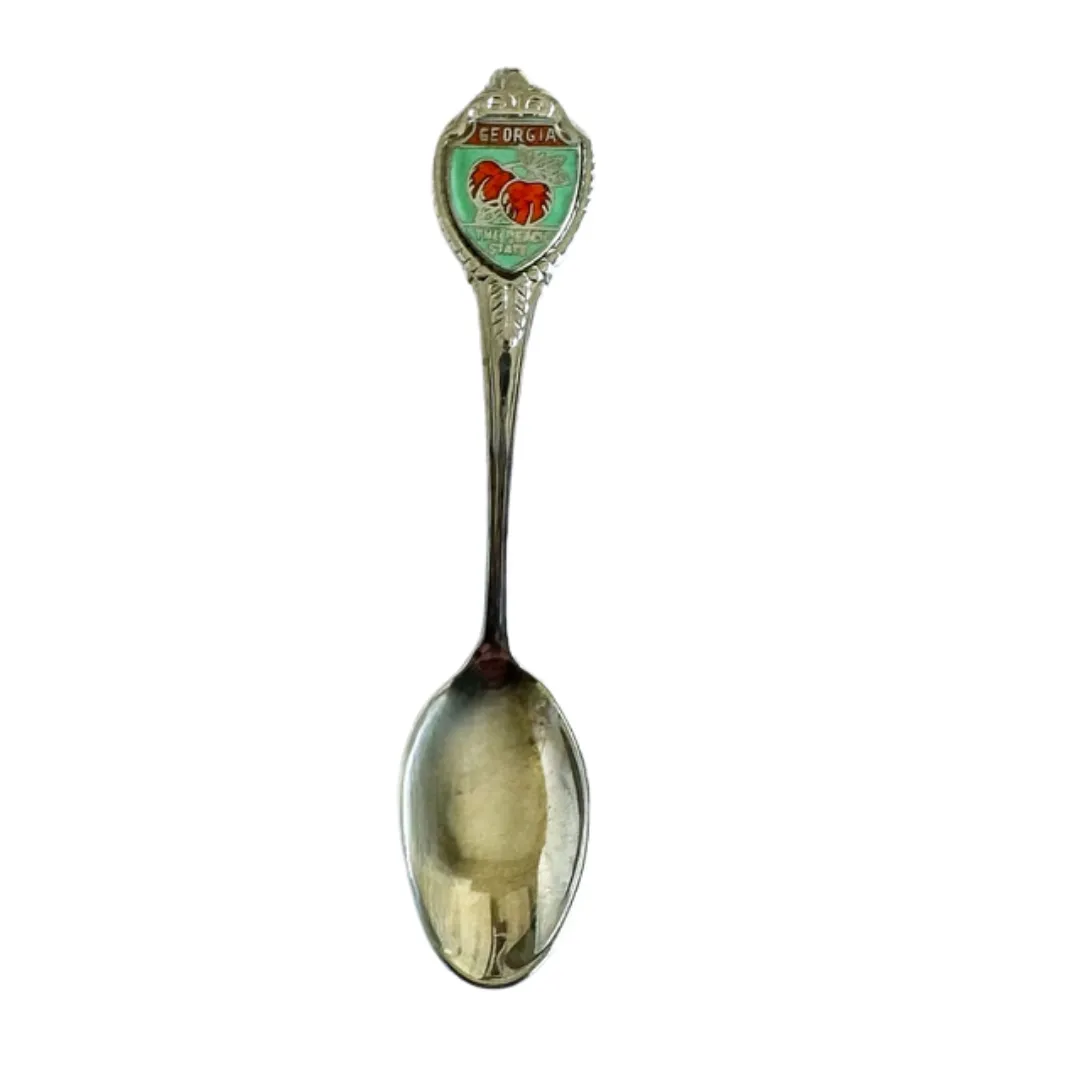 Vintage Souvenir Spoons